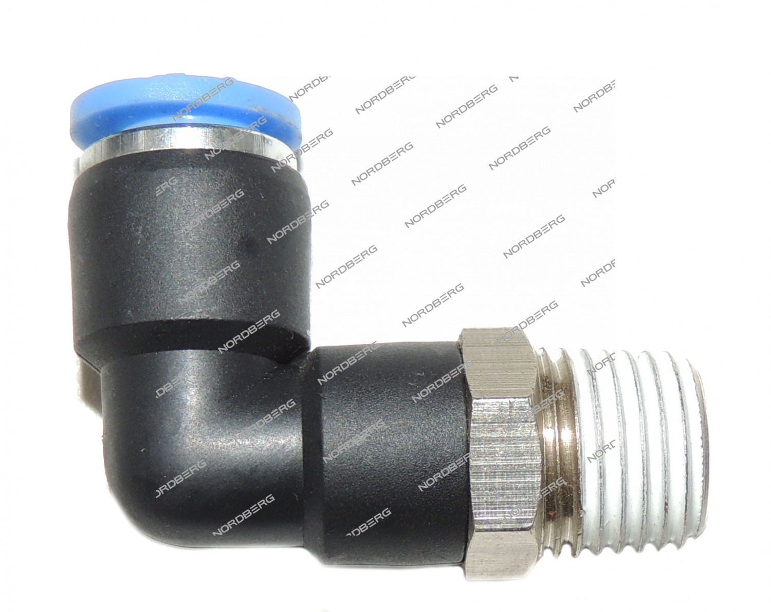 Переходник C.01.04.FPL 8-02 D8 1/4" для взрывной подкачки L-обр. для 4639 NORDBERG 000008805